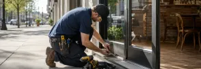 Commercial Door Repair Henry Farm, North York