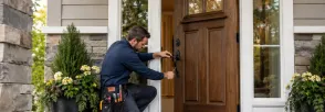 Door Swing Correction Don Valley Village, North York
