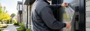 Exterior Door Upgrade Flemingdon Park, North York