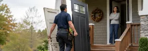 Old Door Replacement Downsview, North York