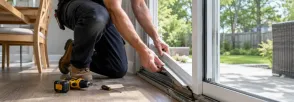Patio Door Rail Repair Bathurst Manor, North York