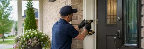 Residential Door Repair Henry Farm, North York