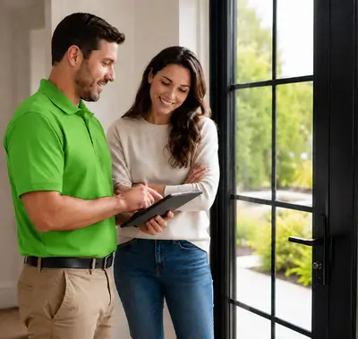 Bright living space with new windows by Windows & Doors North York